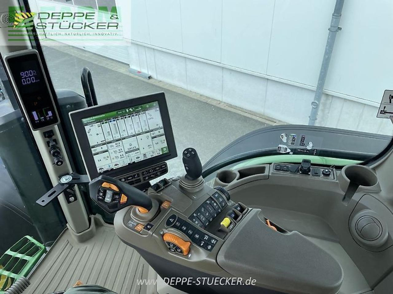 Traktori John Deere 7r 290: kuva Traktori John Deere 7r 290