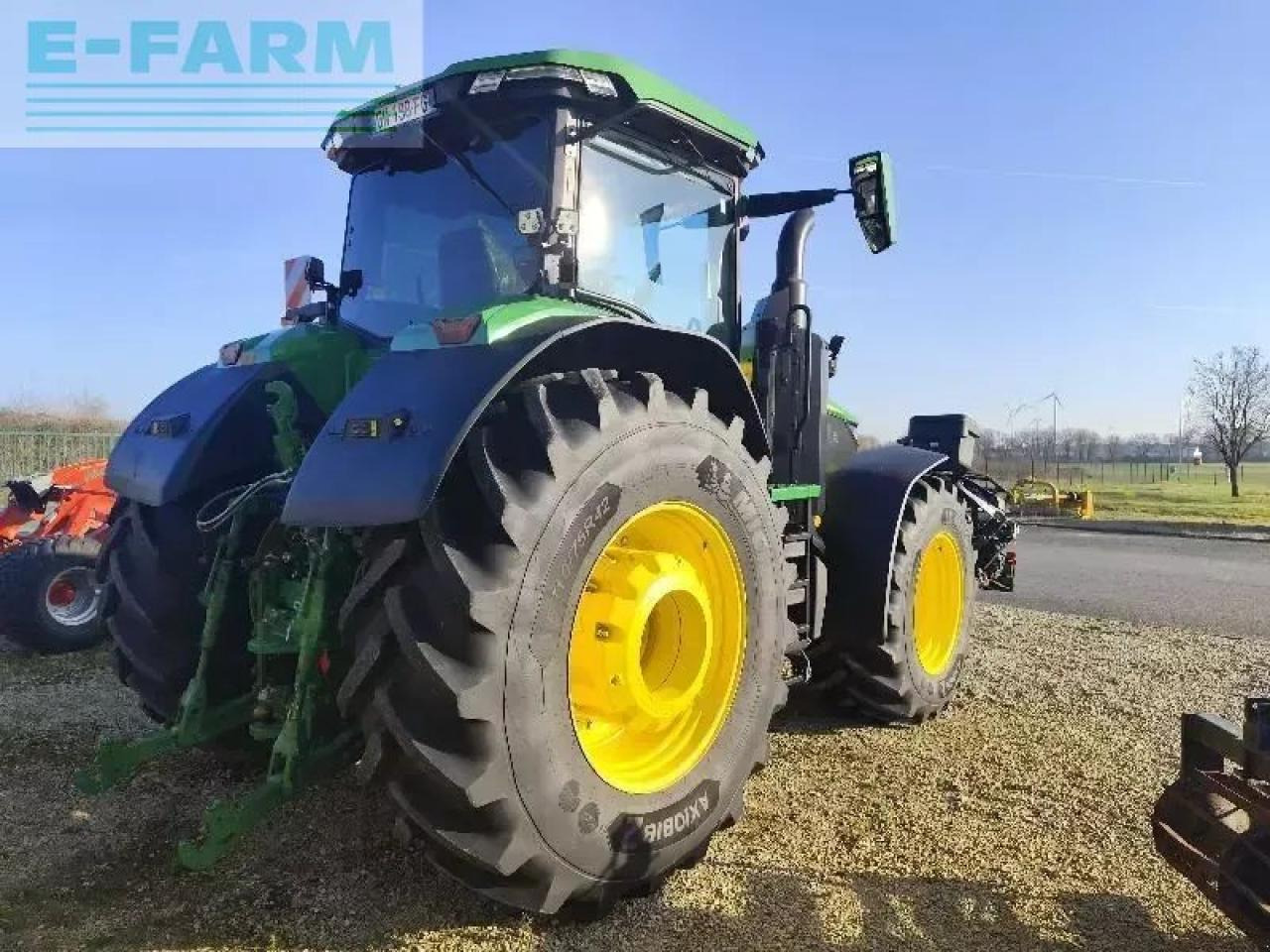 John Deere 7r 310 - Traktori: kuva John Deere 7r 310 - Traktori John Deere 7r 310 - Traktori: kuva John Deere 7r 310 - Traktori