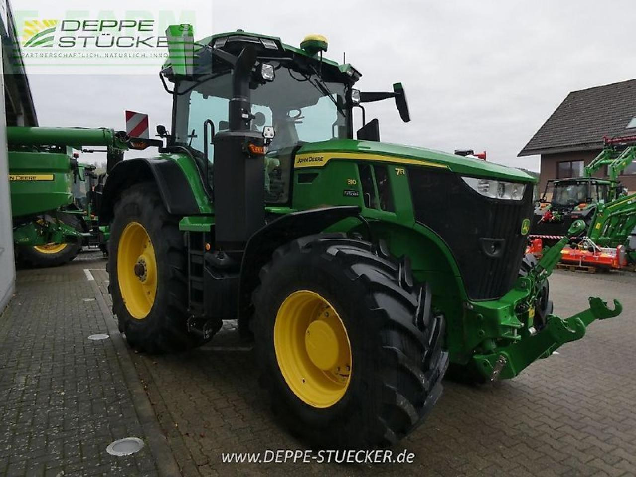 John Deere 7r 310 - Traktori: kuva John Deere 7r 310 - Traktori John Deere 7r 310 - Traktori: kuva John Deere 7r 310 - Traktori