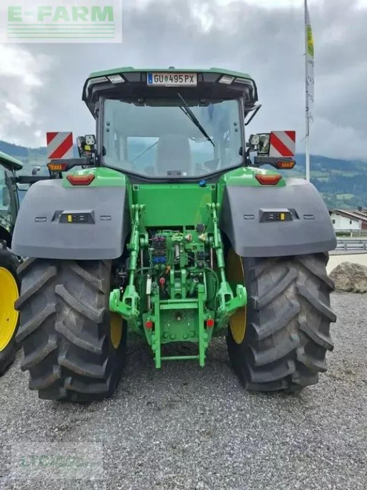 Traktori John Deere 7r 330: kuva Traktori John Deere 7r 330