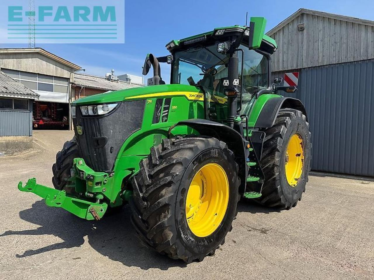 John Deere 7r 350 - Traktori: kuva John Deere 7r 350 - Traktori John Deere 7r 350 - Traktori: kuva John Deere 7r 350 - Traktori
