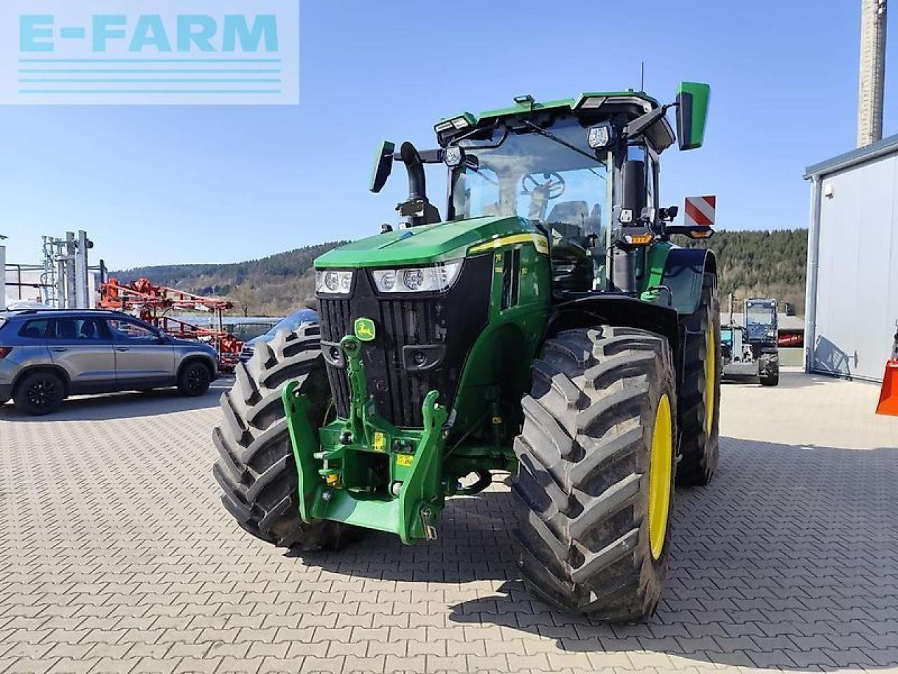 John Deere 7r 350 - Traktori: kuva John Deere 7r 350 - Traktori John Deere 7r 350 - Traktori: kuva John Deere 7r 350 - Traktori