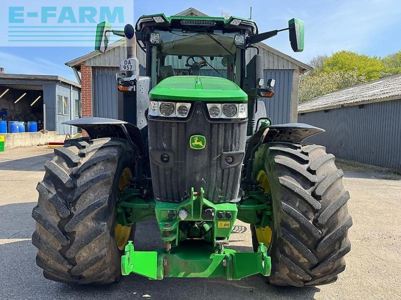 John Deere 7r 350 - Traktori: kuva John Deere 7r 350 - Traktori John Deere 7r 350 - Traktori: kuva John Deere 7r 350 - Traktori