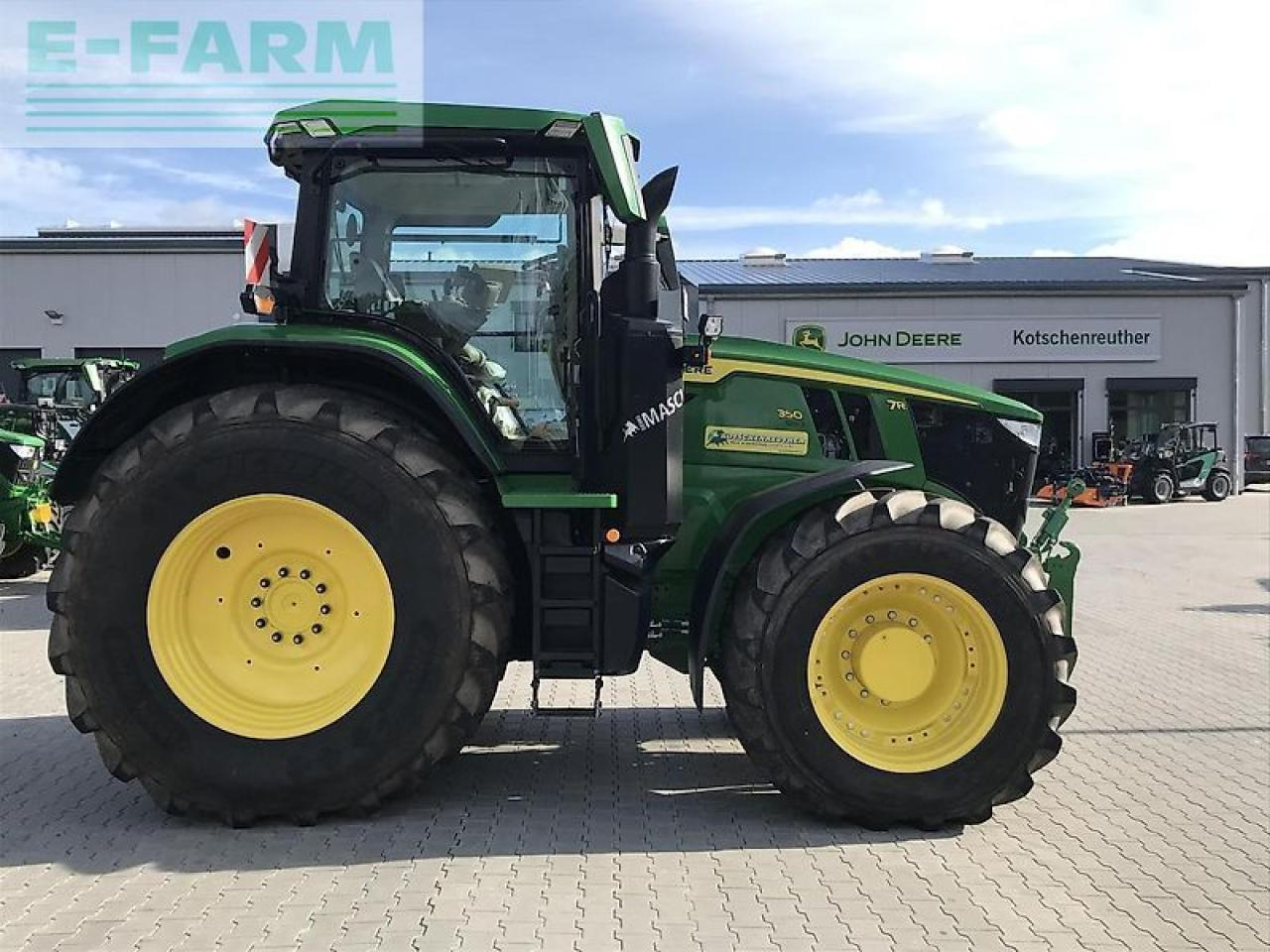 John Deere 7r 350 reaktive lenkung! - Traktori: kuva John Deere 7r 350 reaktive lenkung! - Traktori John Deere 7r 350 reaktive lenkung! - Traktori: kuva John Deere 7r 350 reaktive lenkung! - Traktori