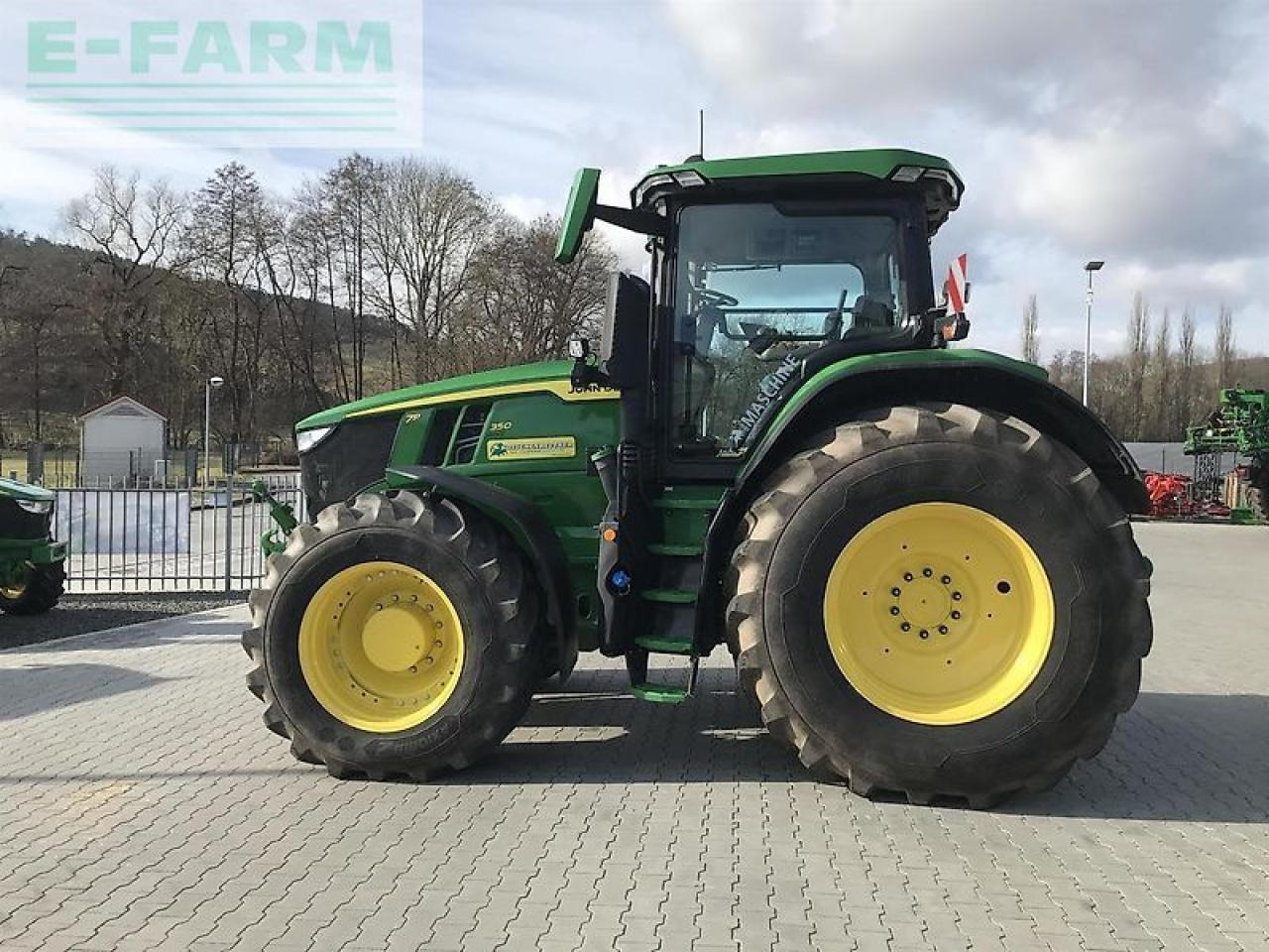 John Deere 7r 350 reaktive lenkung! - Traktori: kuva John Deere 7r 350 reaktive lenkung! - Traktori John Deere 7r 350 reaktive lenkung! - Traktori: kuva John Deere 7r 350 reaktive lenkung! - Traktori