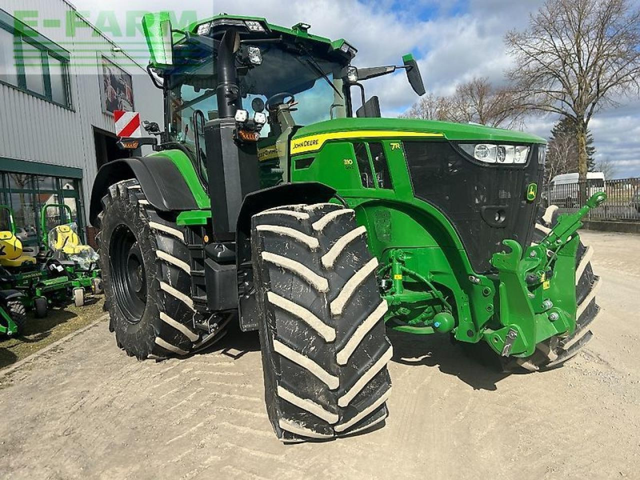 John Deere 7r310 - Traktori: kuva John Deere 7r310 - Traktori John Deere 7r310 - Traktori: kuva John Deere 7r310 - Traktori