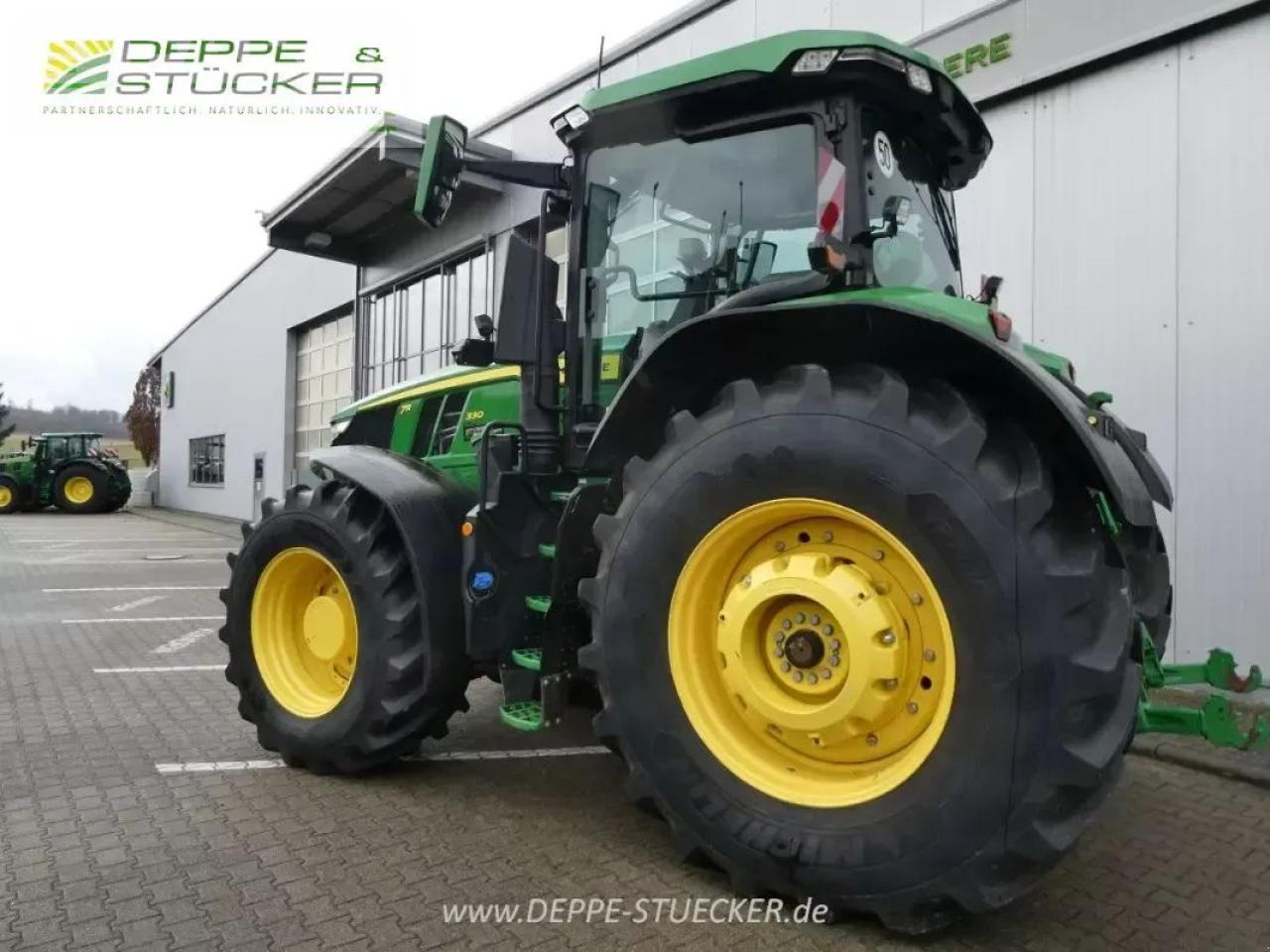 John Deere 7r330 - Traktori: kuva John Deere 7r330 - Traktori John Deere 7r330 - Traktori: kuva John Deere 7r330 - Traktori