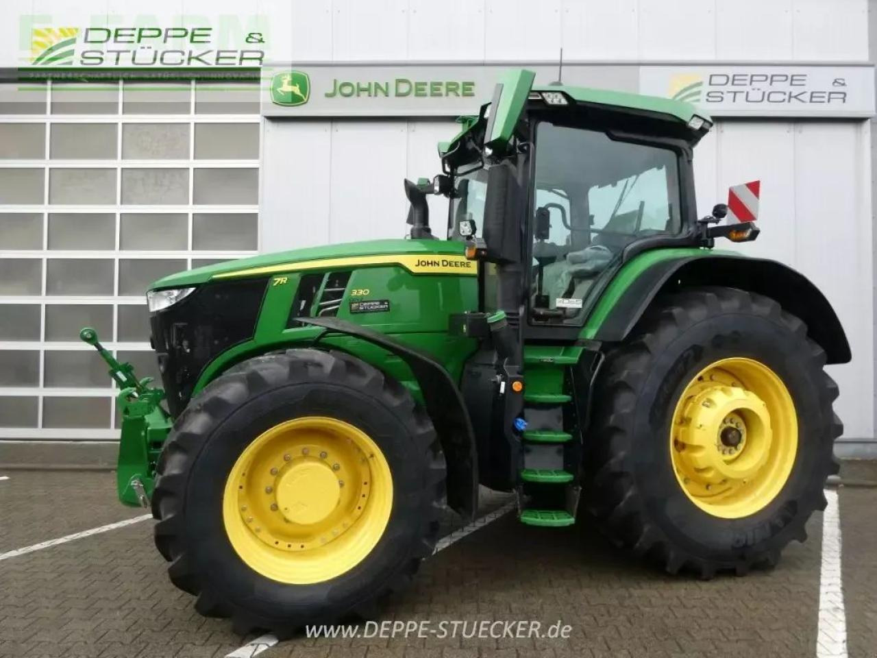 John Deere 7r330 - Traktori: kuva John Deere 7r330 - Traktori John Deere 7r330 - Traktori: kuva John Deere 7r330 - Traktori