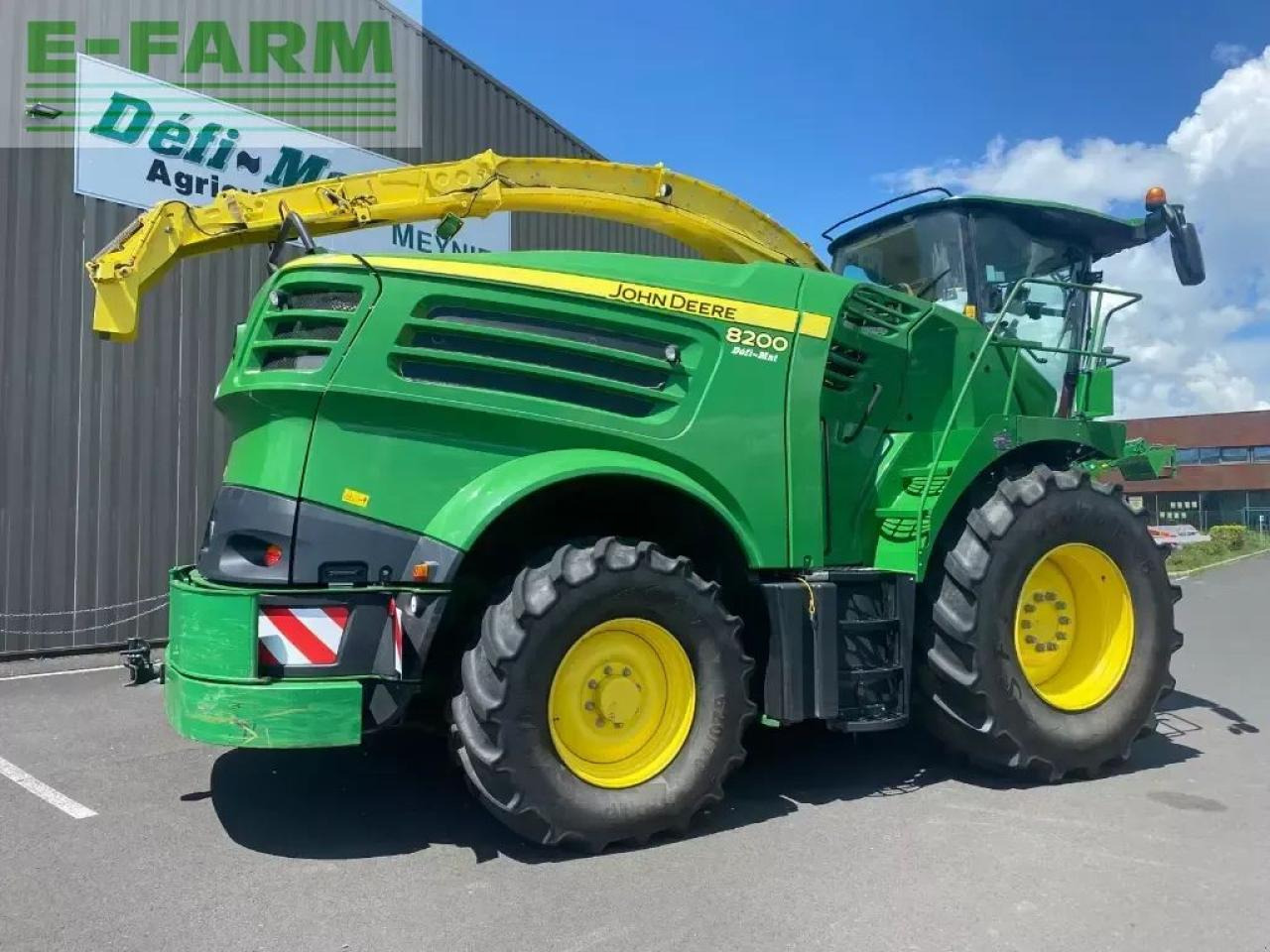 John Deere 8200 - Itsekulkeva silppuri: kuva John Deere 8200 - Itsekulkeva silppuri John Deere 8200 - Itsekulkeva silppuri: kuva John Deere 8200 - Itsekulkeva silppuri