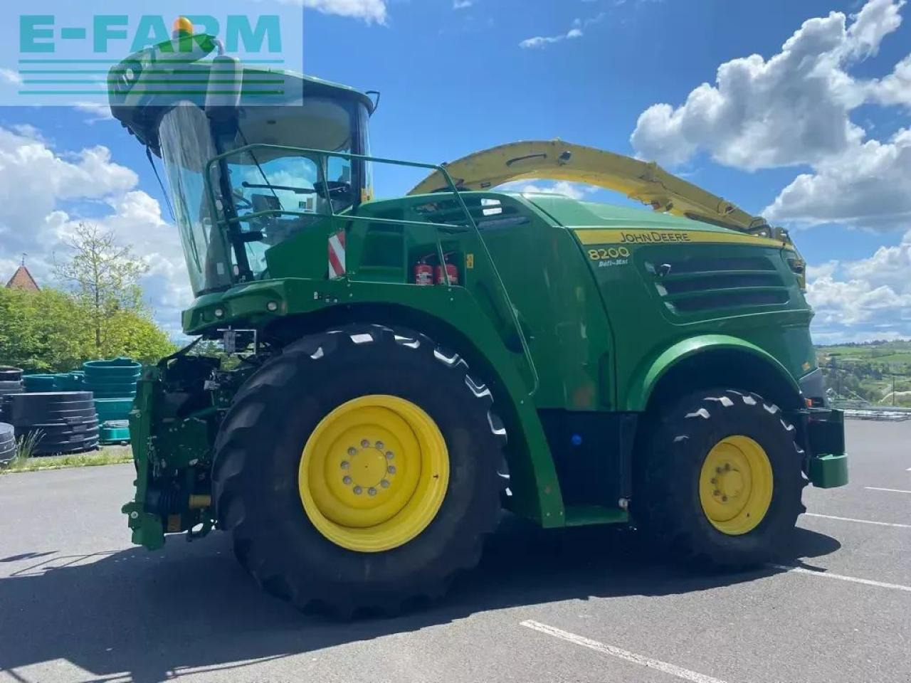 John Deere 8200 - Itsekulkeva silppuri: kuva John Deere 8200 - Itsekulkeva silppuri John Deere 8200 - Itsekulkeva silppuri: kuva John Deere 8200 - Itsekulkeva silppuri
