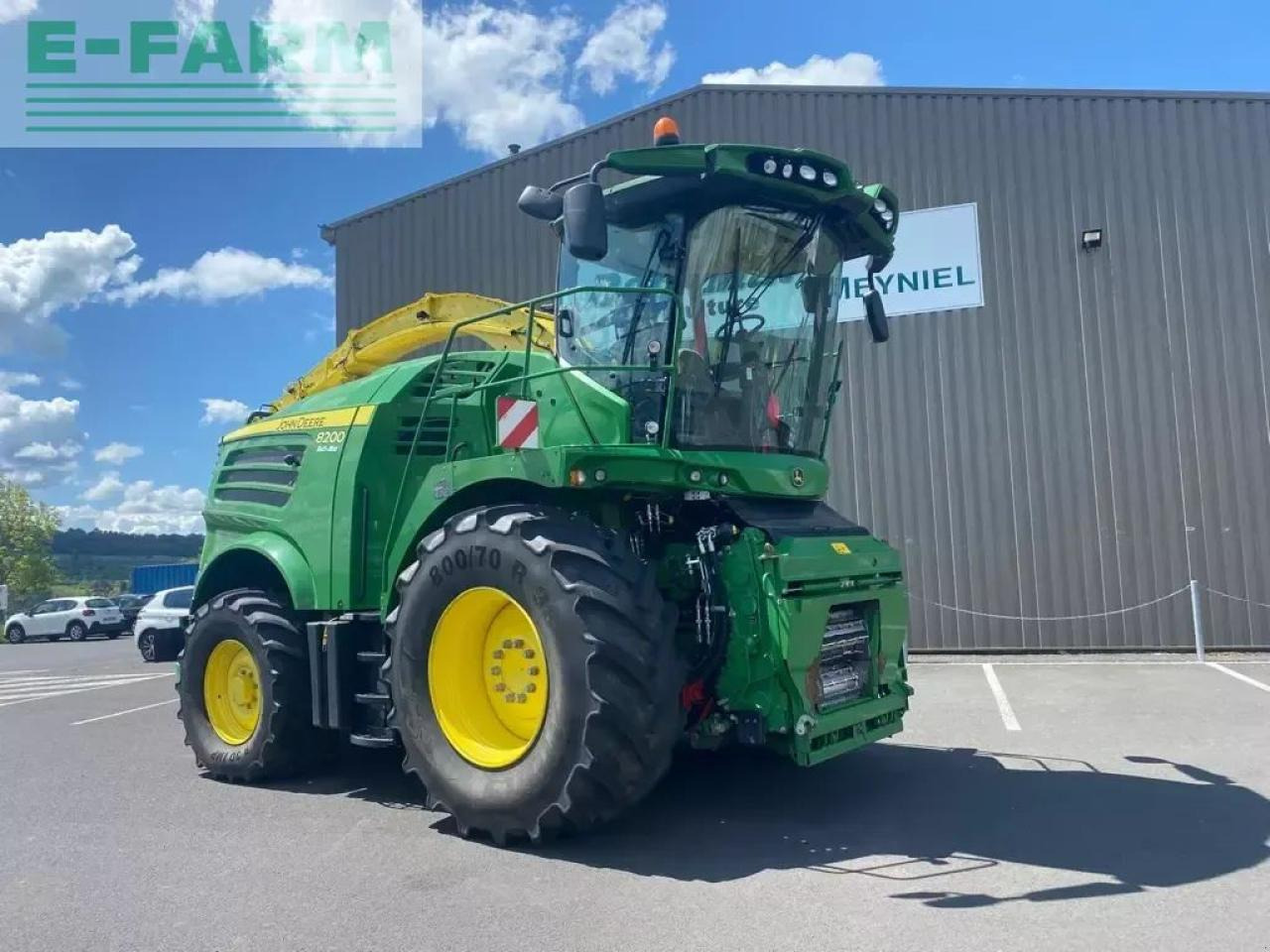 John Deere 8200 - Itsekulkeva silppuri: kuva John Deere 8200 - Itsekulkeva silppuri John Deere 8200 - Itsekulkeva silppuri: kuva John Deere 8200 - Itsekulkeva silppuri