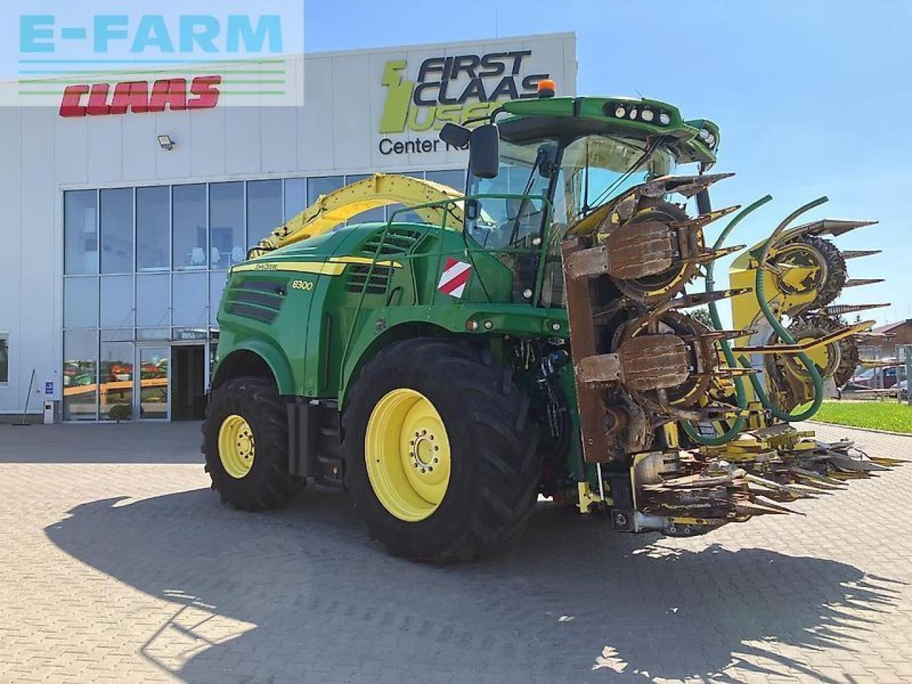 John Deere 8300 - Itsekulkeva silppuri: kuva John Deere 8300 - Itsekulkeva silppuri John Deere 8300 - Itsekulkeva silppuri: kuva John Deere 8300 - Itsekulkeva silppuri
