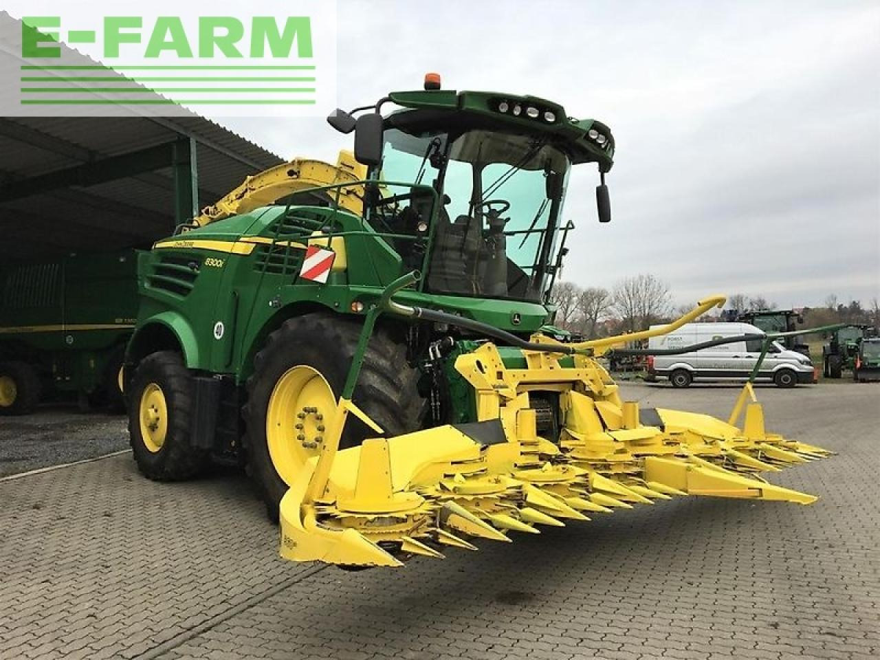 John Deere 8300i mit kemper 360+ & 639 pickup - Itsekulkeva silppuri: kuva John Deere 8300i mit kemper 360+ & 639 pickup - Itsekulkeva silppuri John Deere 8300i mit kemper 360+ & 639 pickup - Itsekulkeva silppuri: kuva John Deere 8300i mit kemper 360+ & 639 pickup - Itsekulkeva silppuri