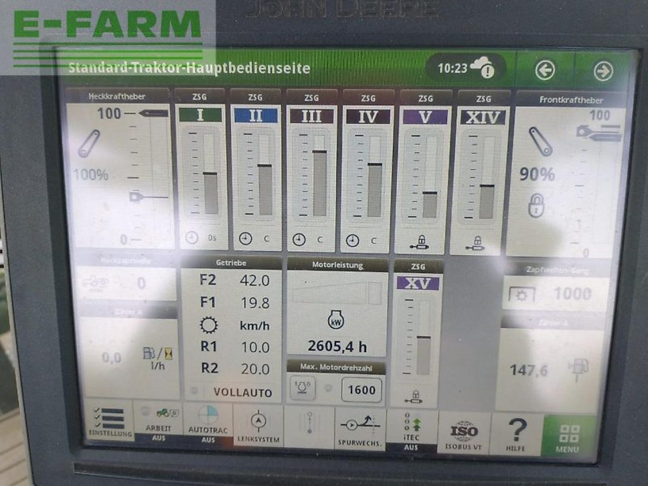 John Deere 8320r - Traktori: kuva John Deere 8320r - Traktori John Deere 8320r - Traktori: kuva John Deere 8320r - Traktori