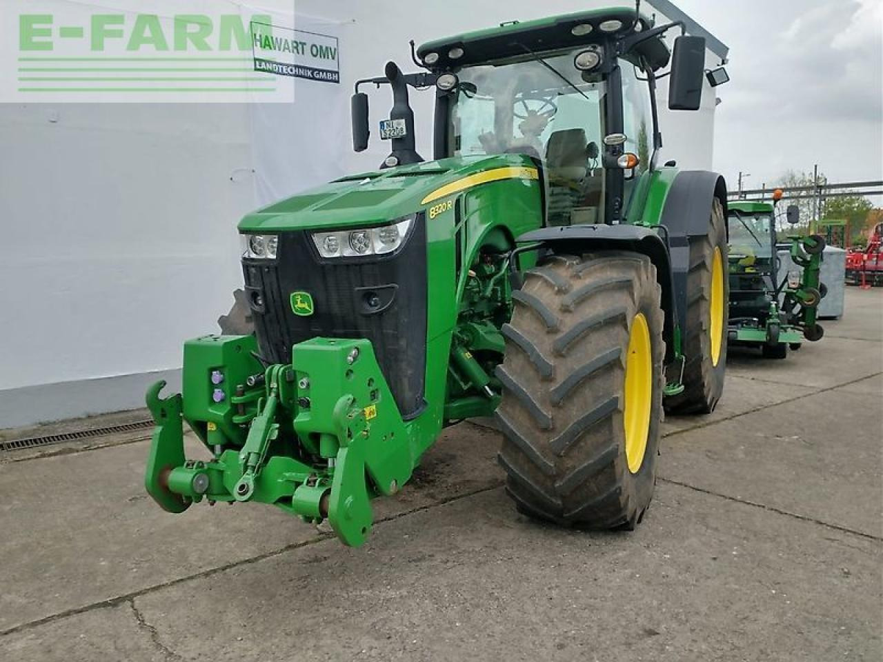 John Deere 8320r - Traktori: kuva John Deere 8320r - Traktori John Deere 8320r - Traktori: kuva John Deere 8320r - Traktori