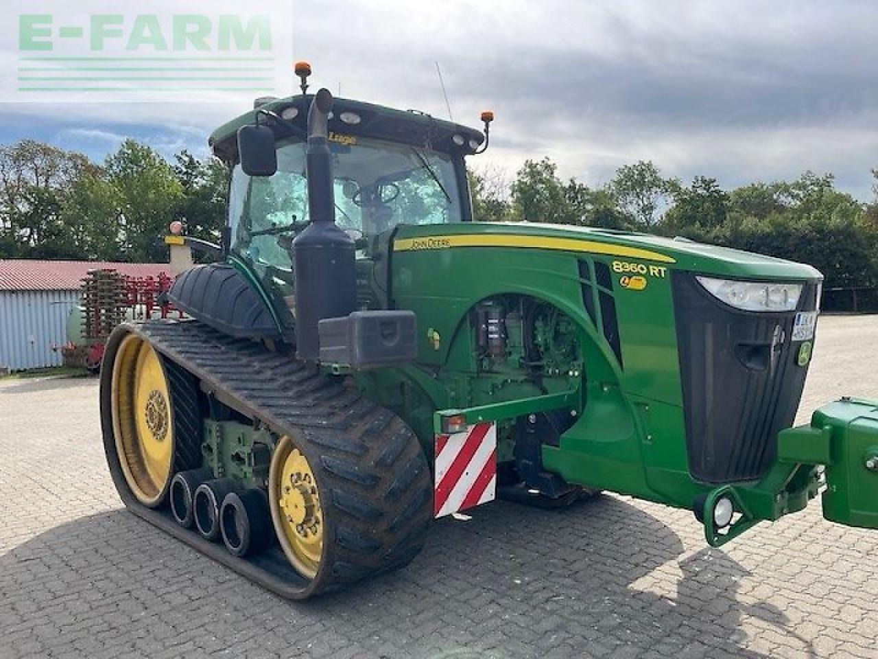 John Deere 8360rt - Traktori: kuva John Deere 8360rt - Traktori John Deere 8360rt - Traktori: kuva John Deere 8360rt - Traktori