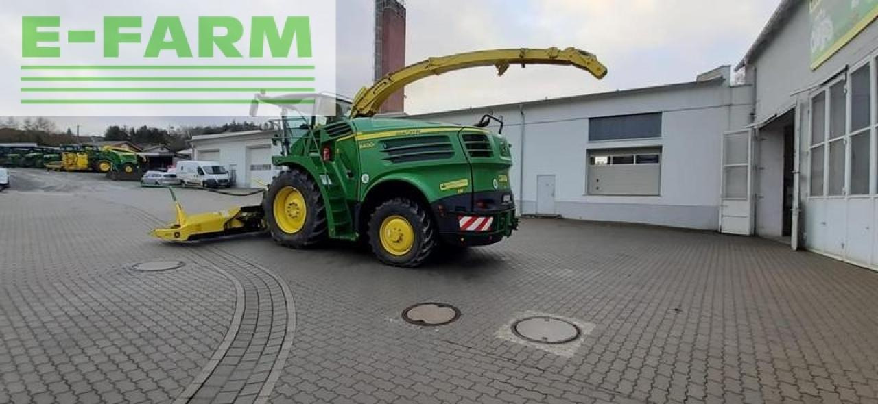 John Deere 8400 - Itsekulkeva silppuri: kuva John Deere 8400 - Itsekulkeva silppuri John Deere 8400 - Itsekulkeva silppuri: kuva John Deere 8400 - Itsekulkeva silppuri