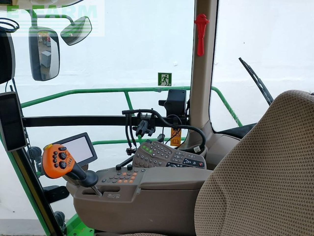 Itsekulkeva silppuri John Deere 8600: kuva Itsekulkeva silppuri John Deere 8600