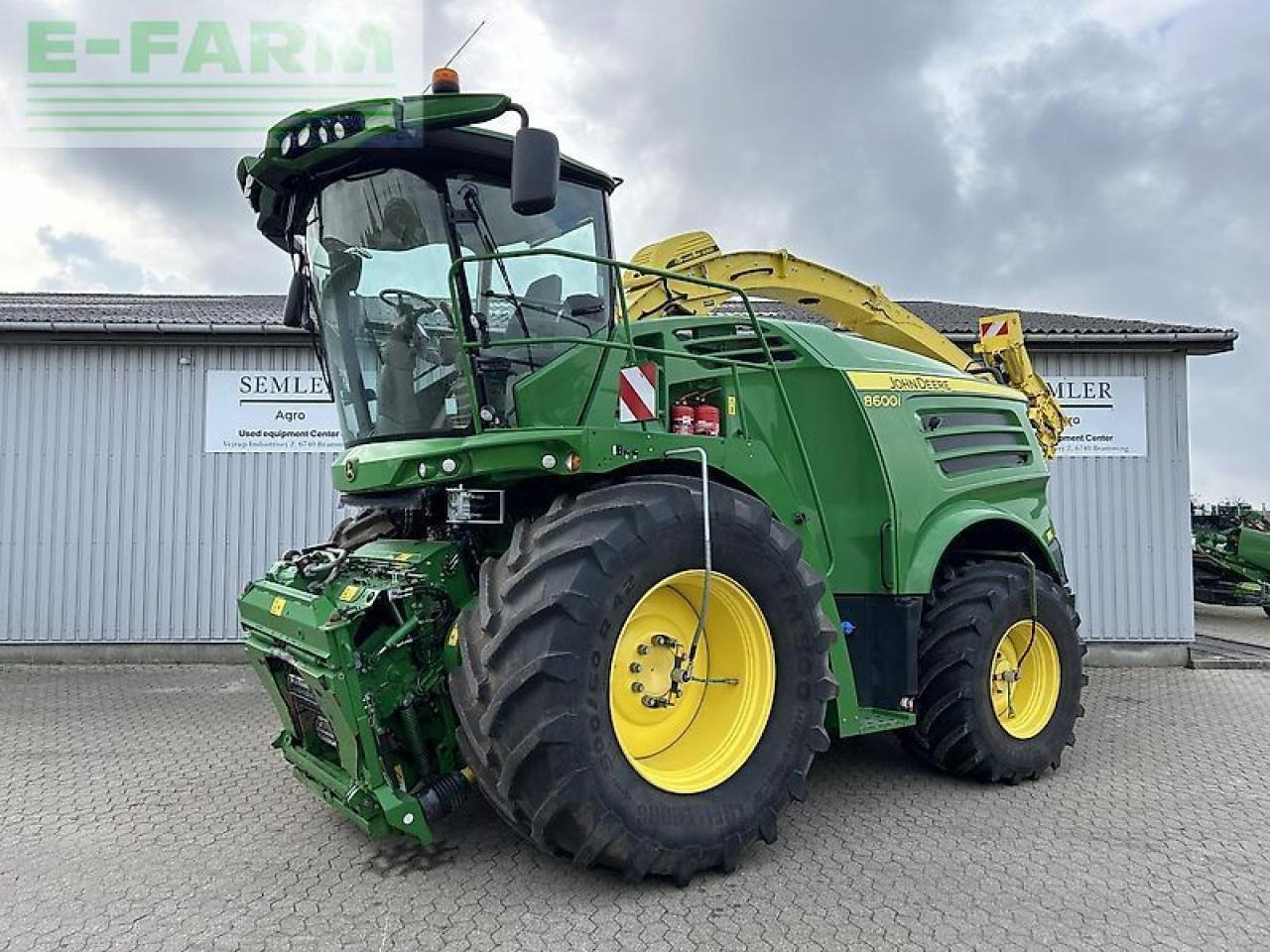John Deere 8600i - Itsekulkeva silppuri: kuva John Deere 8600i - Itsekulkeva silppuri John Deere 8600i - Itsekulkeva silppuri: kuva John Deere 8600i - Itsekulkeva silppuri