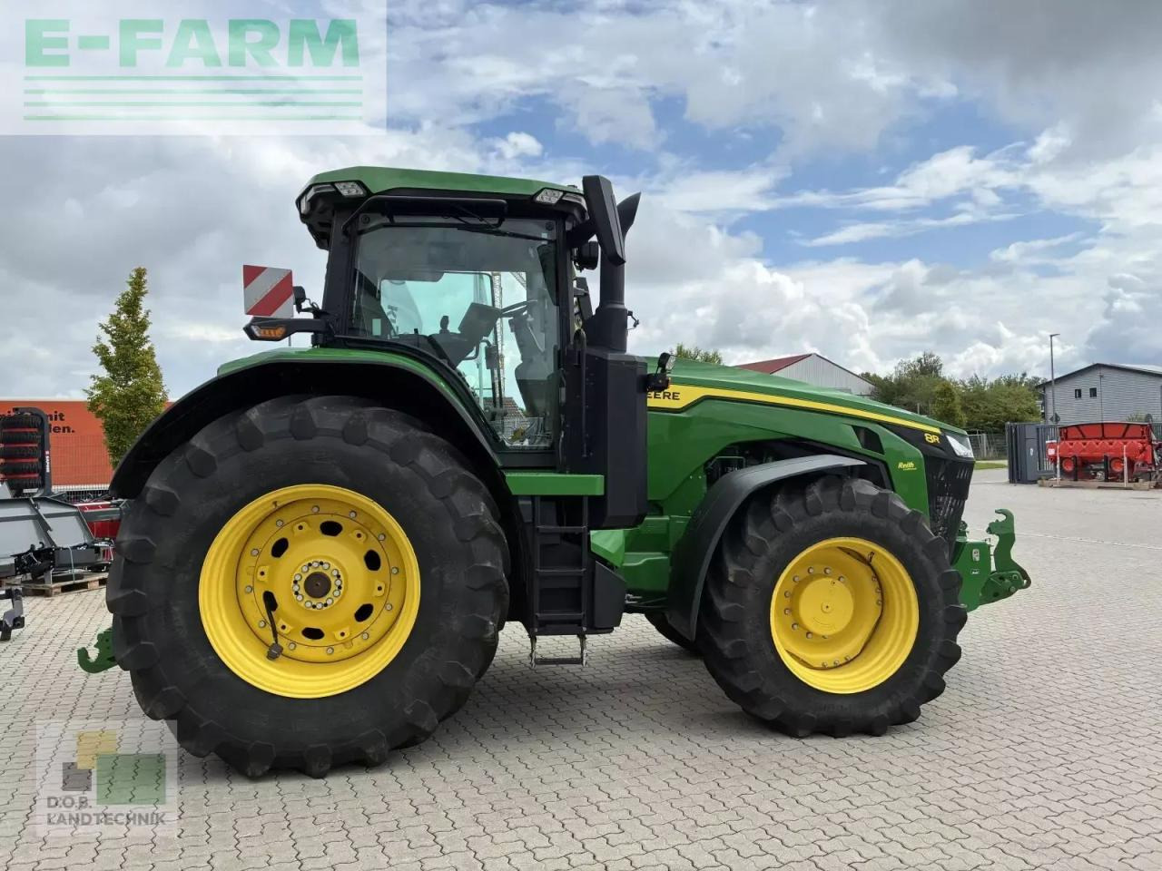 John Deere 8r 310 - Traktori: kuva John Deere 8r 310 - Traktori John Deere 8r 310 - Traktori: kuva John Deere 8r 310 - Traktori