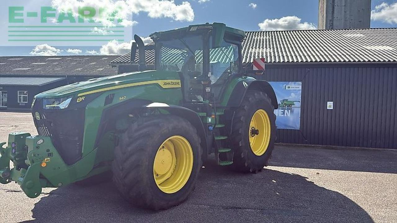 John Deere 8r 340 - Traktori: kuva John Deere 8r 340 - Traktori John Deere 8r 340 - Traktori: kuva John Deere 8r 340 - Traktori