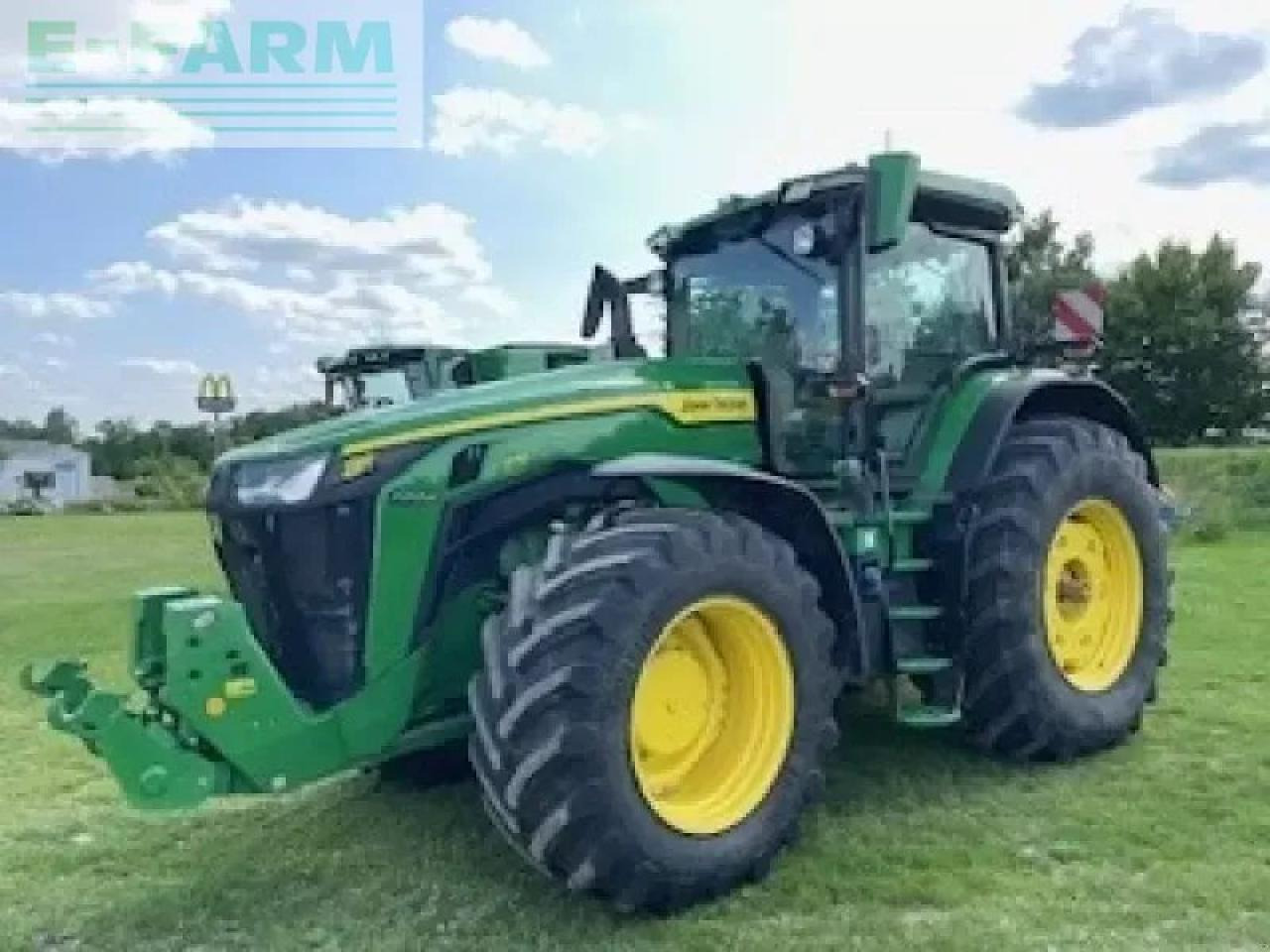 John Deere 8r 370 - Traktori: kuva John Deere 8r 370 - Traktori John Deere 8r 370 - Traktori: kuva John Deere 8r 370 - Traktori