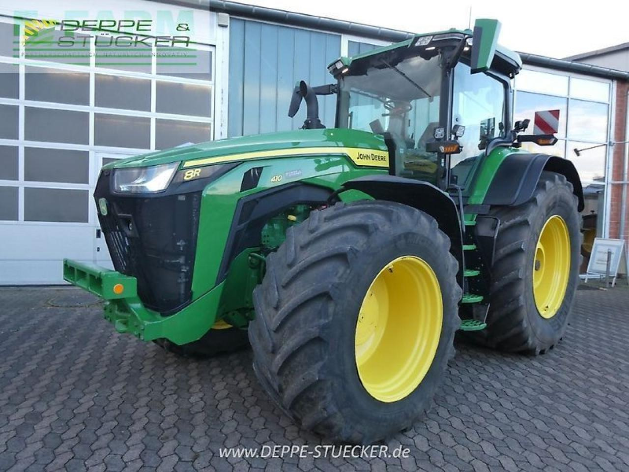 John Deere 8r 410 - Traktori: kuva John Deere 8r 410 - Traktori John Deere 8r 410 - Traktori: kuva John Deere 8r 410 - Traktori