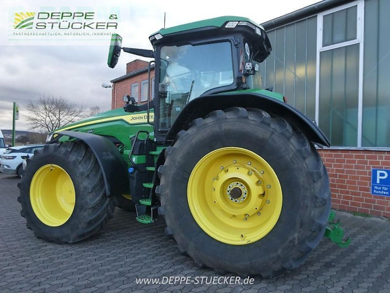 John Deere 8r 410 - Traktori: kuva John Deere 8r 410 - Traktori John Deere 8r 410 - Traktori: kuva John Deere 8r 410 - Traktori