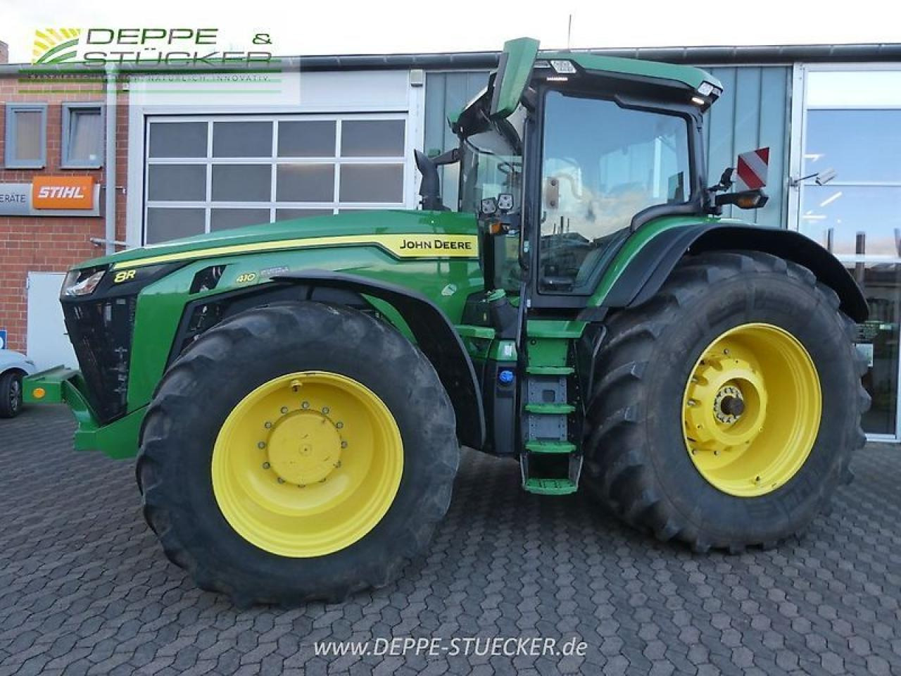 John Deere 8r 410 - Traktori: kuva John Deere 8r 410 - Traktori John Deere 8r 410 - Traktori: kuva John Deere 8r 410 - Traktori