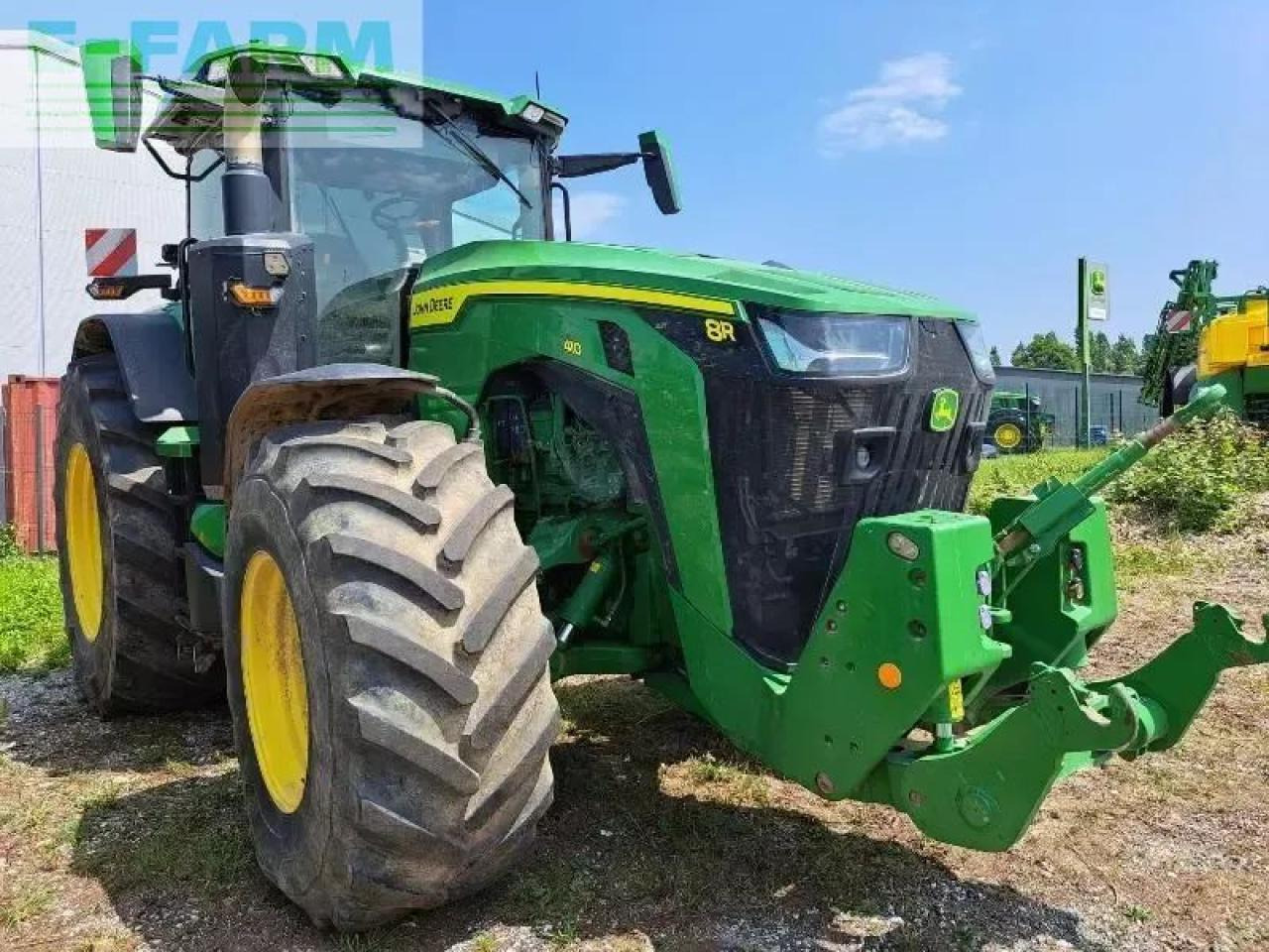 John Deere 8r 410 - Traktori: kuva John Deere 8r 410 - Traktori John Deere 8r 410 - Traktori: kuva John Deere 8r 410 - Traktori