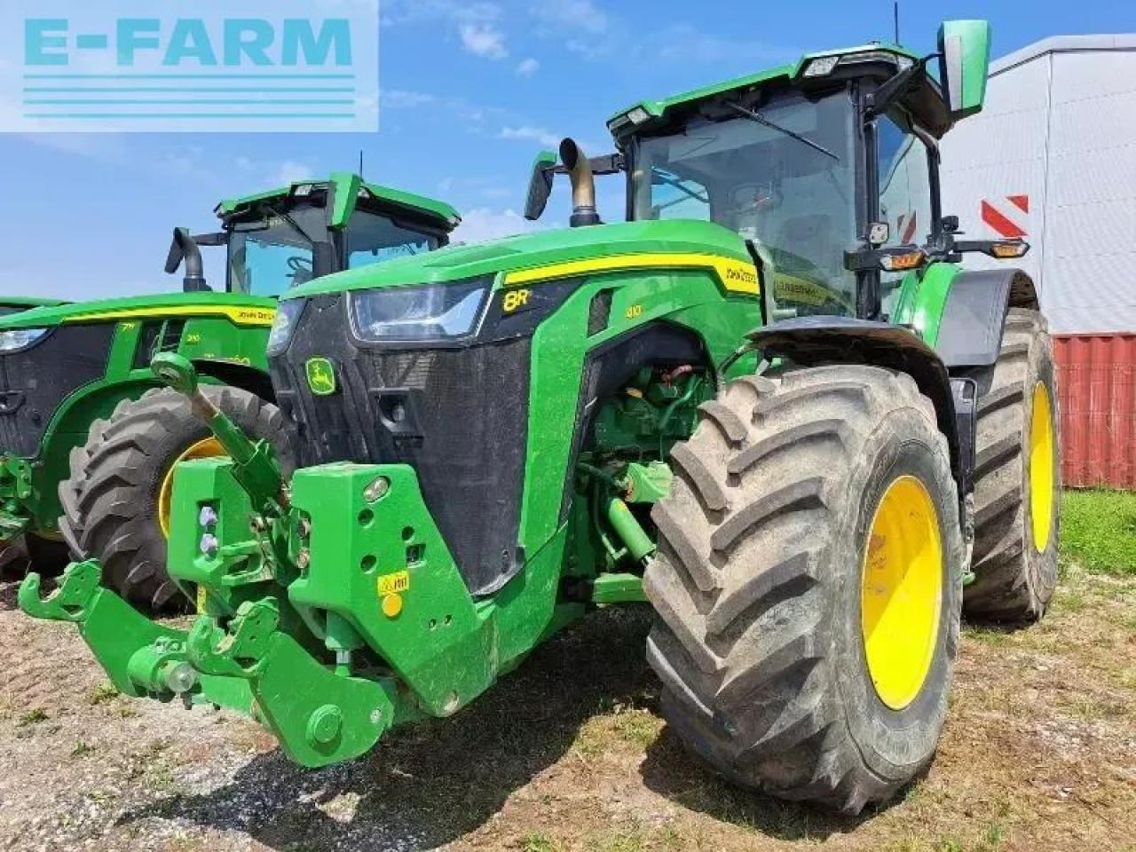 John Deere 8r 410 - Traktori: kuva John Deere 8r 410 - Traktori John Deere 8r 410 - Traktori: kuva John Deere 8r 410 - Traktori