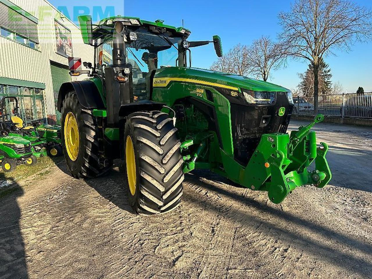 John Deere 8r370 - Traktori: kuva John Deere 8r370 - Traktori John Deere 8r370 - Traktori: kuva John Deere 8r370 - Traktori