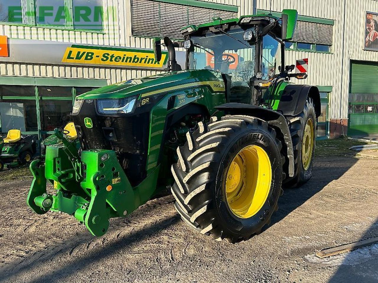 John Deere 8r370 - Traktori: kuva John Deere 8r370 - Traktori John Deere 8r370 - Traktori: kuva John Deere 8r370 - Traktori