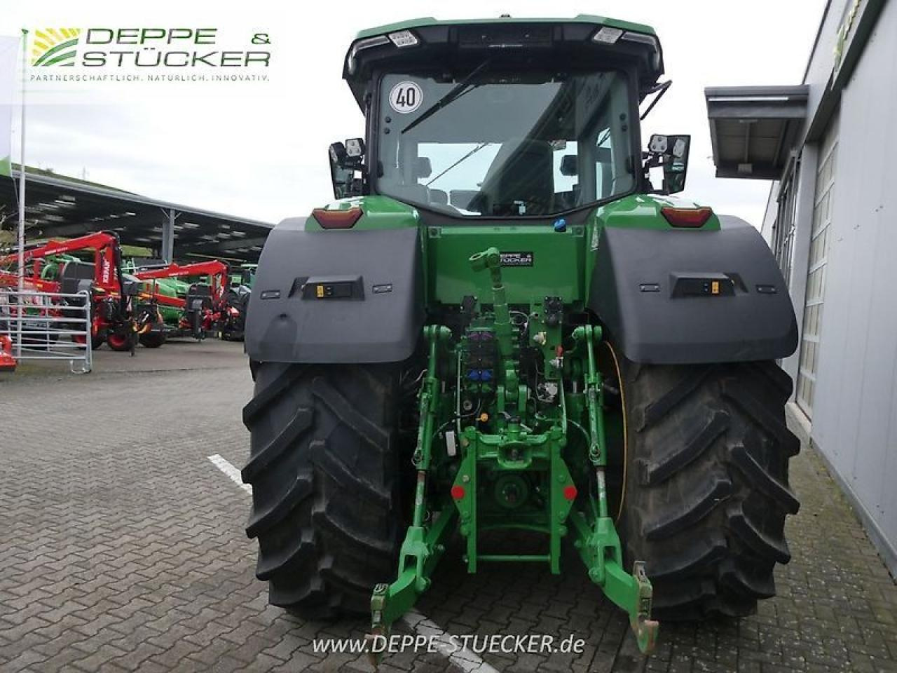 John Deere 8r370 autotrac - Traktori: kuva John Deere 8r370 autotrac - Traktori John Deere 8r370 autotrac - Traktori: kuva John Deere 8r370 autotrac - Traktori