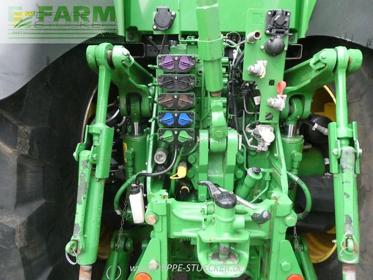 John Deere 8r370 autotrac - Traktori: kuva John Deere 8r370 autotrac - Traktori John Deere 8r370 autotrac - Traktori: kuva John Deere 8r370 autotrac - Traktori