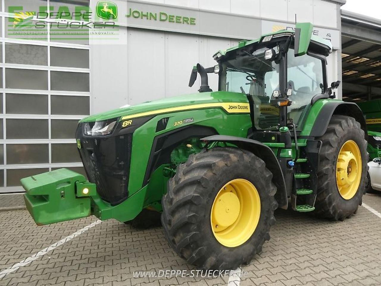 John Deere 8r370 autotrac - Traktori: kuva John Deere 8r370 autotrac - Traktori John Deere 8r370 autotrac - Traktori: kuva John Deere 8r370 autotrac - Traktori
