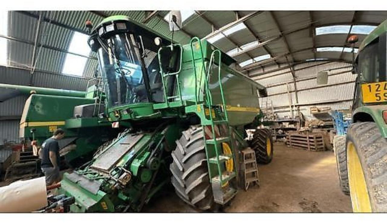 John Deere 9580wts - Leikkuupuimuri: kuva John Deere 9580wts - Leikkuupuimuri John Deere 9580wts - Leikkuupuimuri: kuva John Deere 9580wts - Leikkuupuimuri