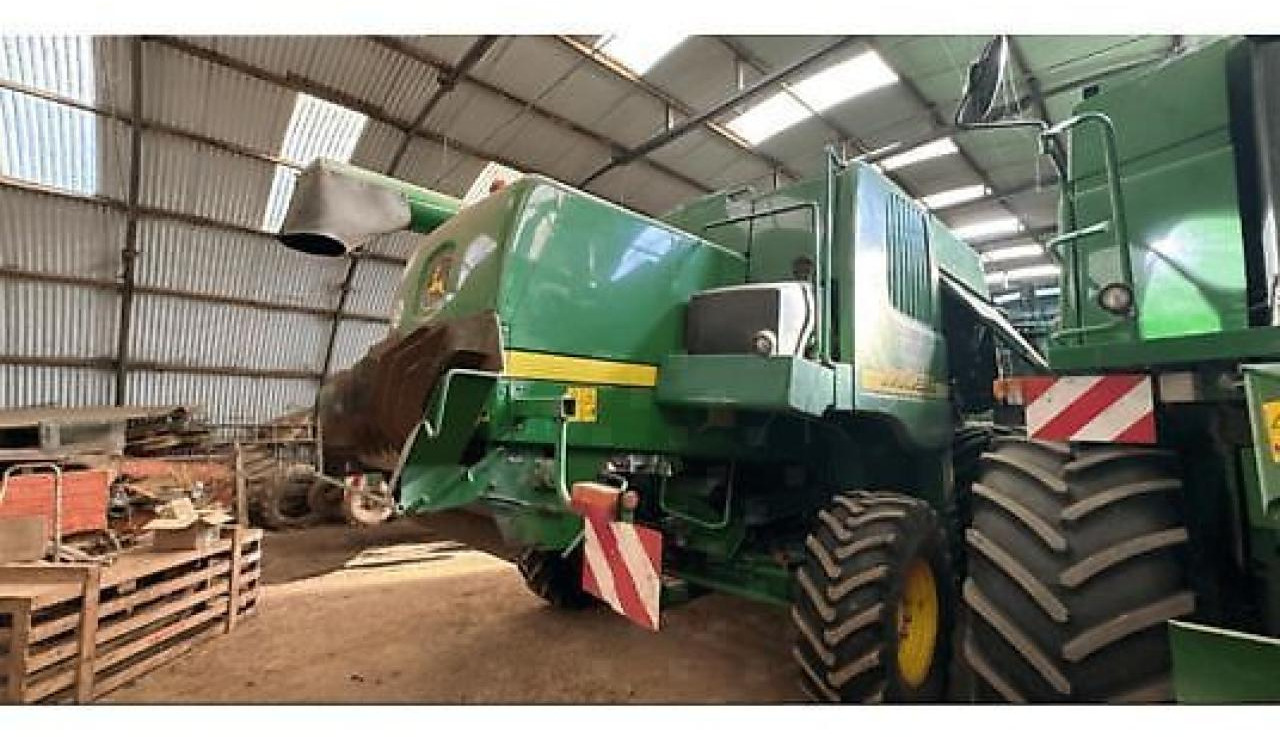 John Deere 9580wts - Leikkuupuimuri: kuva John Deere 9580wts - Leikkuupuimuri John Deere 9580wts - Leikkuupuimuri: kuva John Deere 9580wts - Leikkuupuimuri