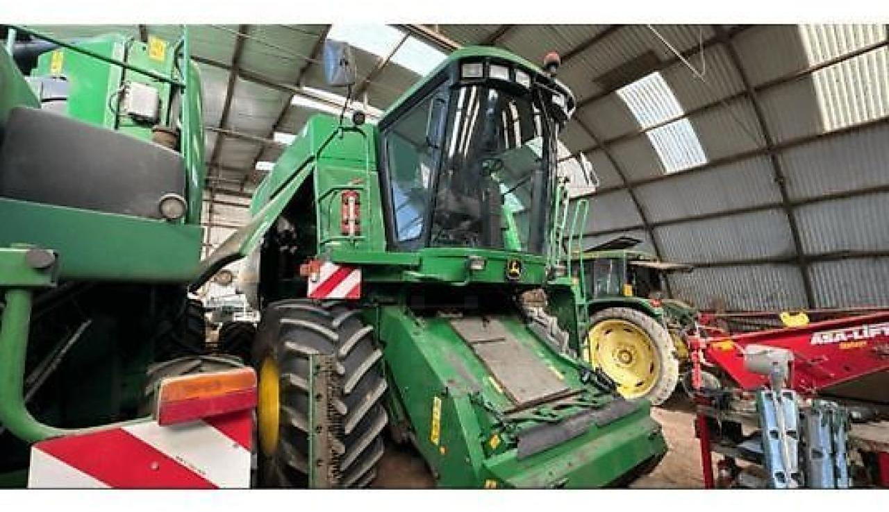 John Deere 9580wts - Leikkuupuimuri: kuva John Deere 9580wts - Leikkuupuimuri John Deere 9580wts - Leikkuupuimuri: kuva John Deere 9580wts - Leikkuupuimuri