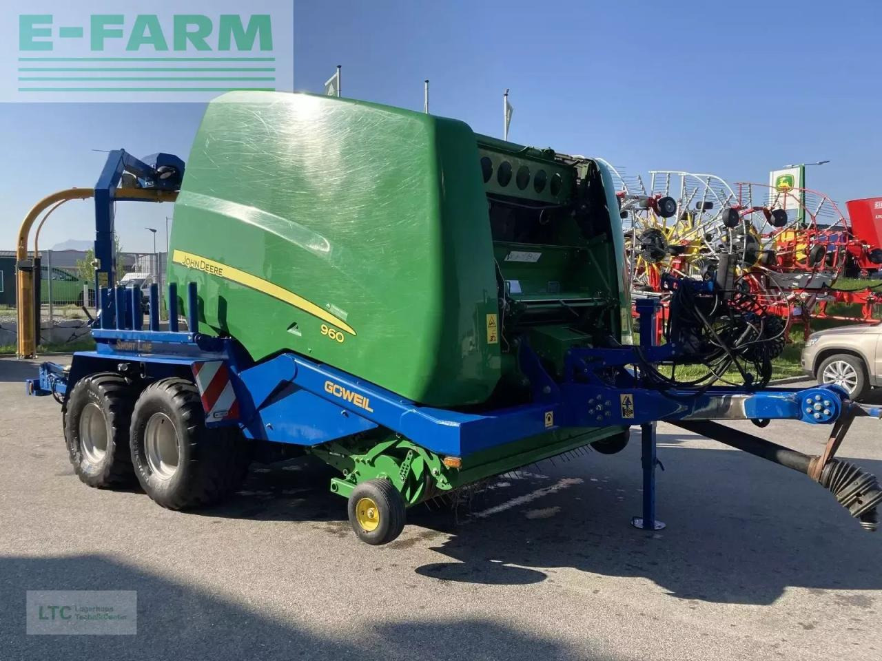 John Deere 960 - Kanttipaalain: kuva John Deere 960 - Kanttipaalain John Deere 960 - Kanttipaalain: kuva John Deere 960 - Kanttipaalain