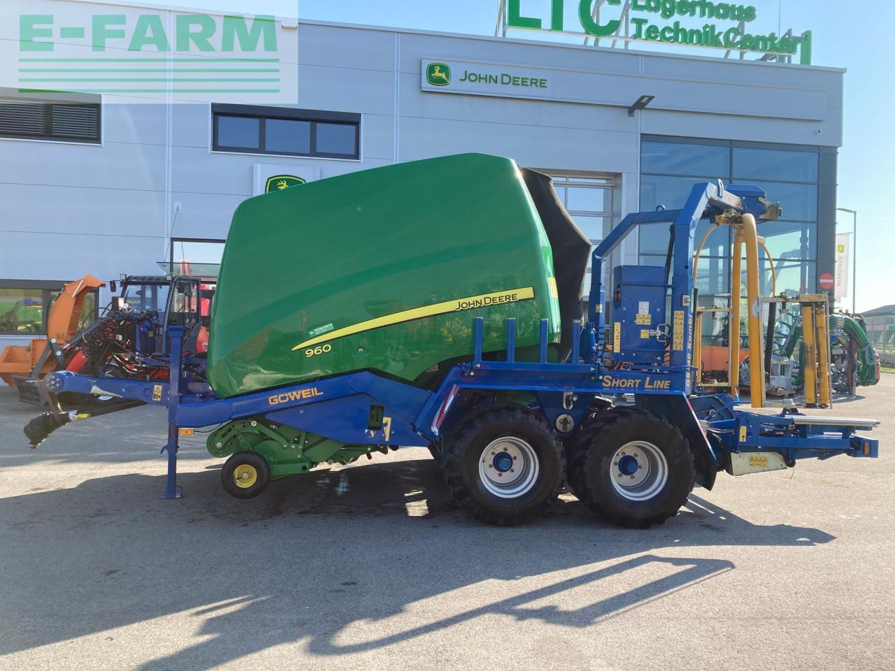 John Deere 960 - Kanttipaalain: kuva John Deere 960 - Kanttipaalain John Deere 960 - Kanttipaalain: kuva John Deere 960 - Kanttipaalain