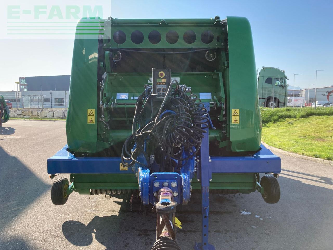 John Deere 960 - Kanttipaalain: kuva John Deere 960 - Kanttipaalain John Deere 960 - Kanttipaalain: kuva John Deere 960 - Kanttipaalain
