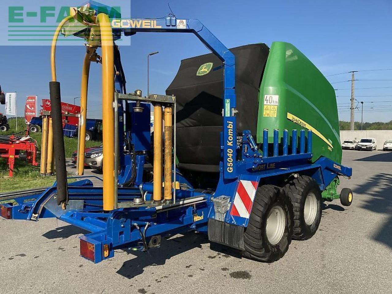 John Deere 960 - Kanttipaalain: kuva John Deere 960 - Kanttipaalain John Deere 960 - Kanttipaalain: kuva John Deere 960 - Kanttipaalain