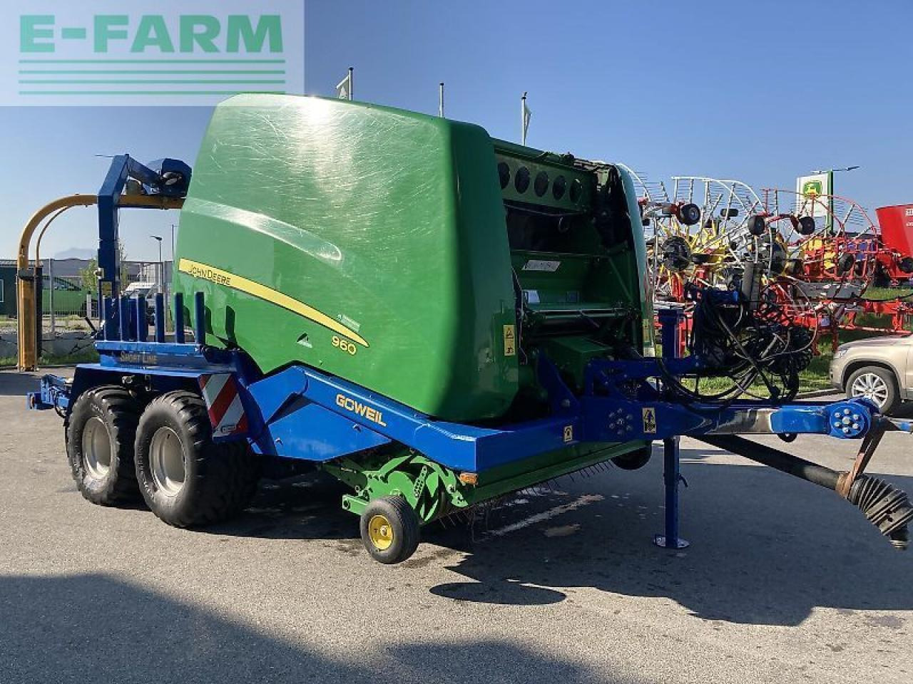 John Deere 960 - Kanttipaalain: kuva John Deere 960 - Kanttipaalain John Deere 960 - Kanttipaalain: kuva John Deere 960 - Kanttipaalain