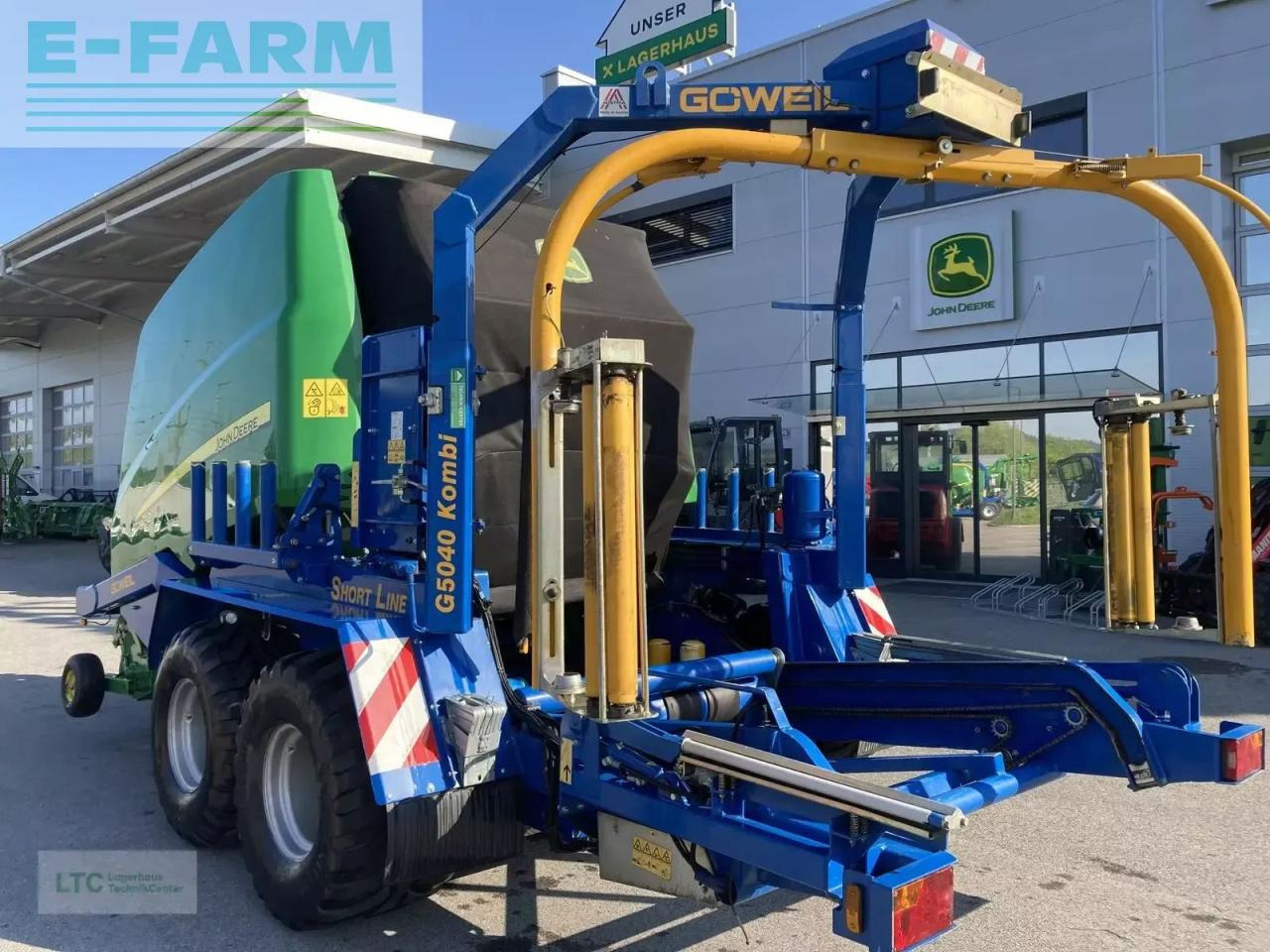 John Deere 960 - Kanttipaalain: kuva John Deere 960 - Kanttipaalain John Deere 960 - Kanttipaalain: kuva John Deere 960 - Kanttipaalain