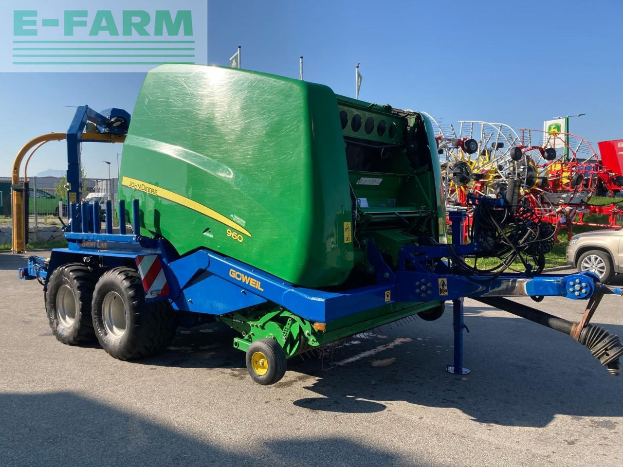 John Deere 960 - Kanttipaalain: kuva John Deere 960 - Kanttipaalain John Deere 960 - Kanttipaalain: kuva John Deere 960 - Kanttipaalain
