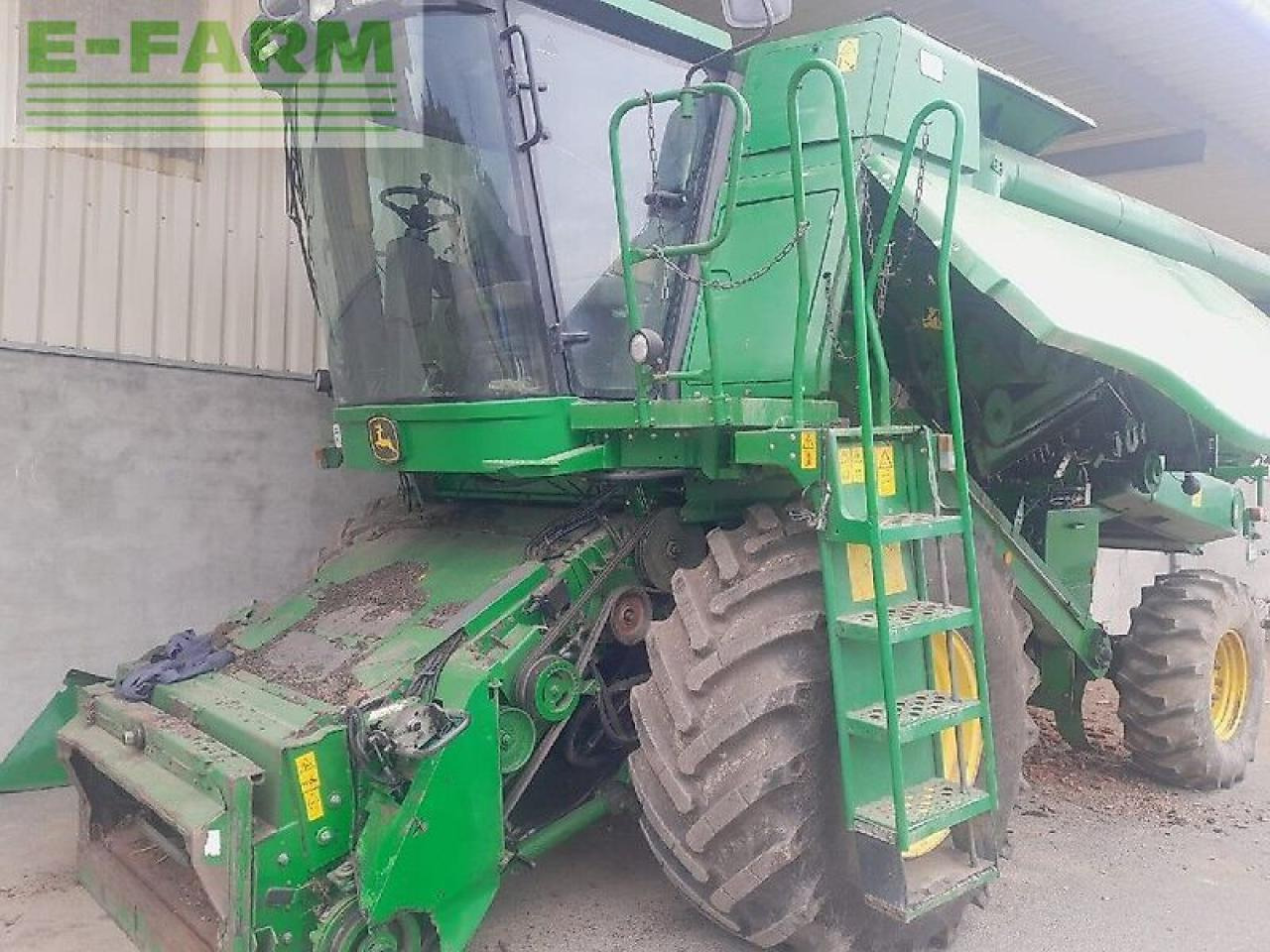 John Deere 9660i wts - Leikkuupuimuri: kuva John Deere 9660i wts - Leikkuupuimuri John Deere 9660i wts - Leikkuupuimuri: kuva John Deere 9660i wts - Leikkuupuimuri