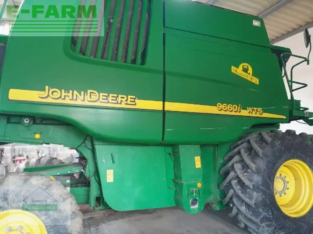 John Deere 9660i wts - Leikkuupuimuri: kuva John Deere 9660i wts - Leikkuupuimuri John Deere 9660i wts - Leikkuupuimuri: kuva John Deere 9660i wts - Leikkuupuimuri