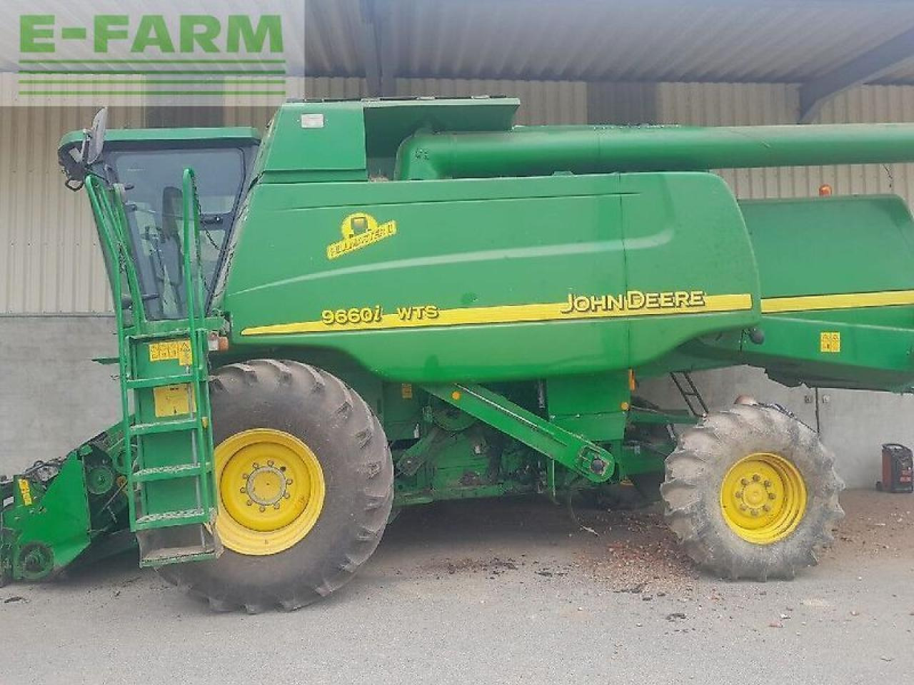 John Deere 9660i wts - Leikkuupuimuri: kuva John Deere 9660i wts - Leikkuupuimuri John Deere 9660i wts - Leikkuupuimuri: kuva John Deere 9660i wts - Leikkuupuimuri