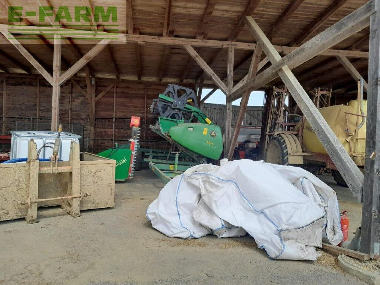 Leikkuupuimuri John Deere 9660i wts: kuva Leikkuupuimuri John Deere 9660i wts